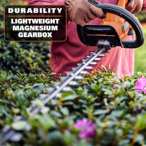 18V Brushless Cordless Battery 22 in. Hedge Trimmer (Tool Only) R01401B - Image 5