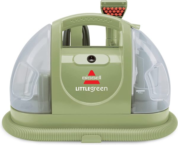 BISSELL Little Green Multi-Purpose Portable Carpet and Upholstery Cleaner， 1400B