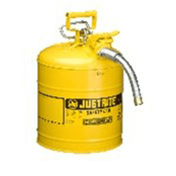 5Gal/19L IIAF Yellow 5/8" Hose