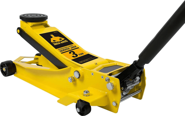 3 Ton Capacity Hydraulic Low Profile Super Duty Service/Floor Jack Auto Acces