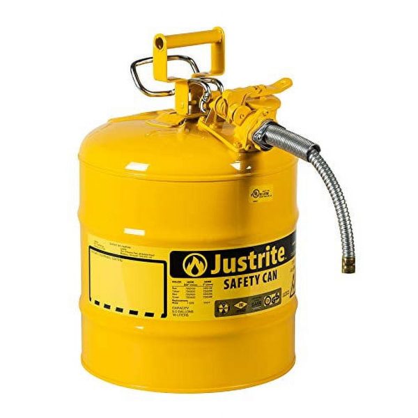 5Gal/19L IIAF Yellow 5/8" Hose - Image 2