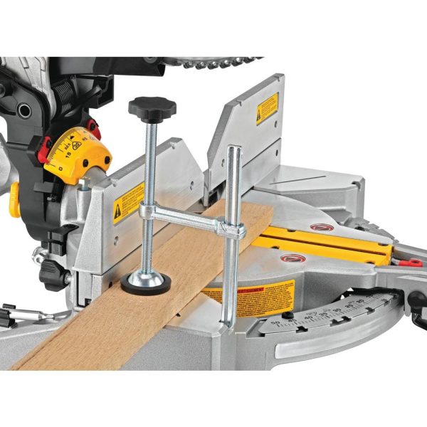 15 Amp Corded 12 in. Compound Double Bevel Miter Saw DWS716 - Image 11