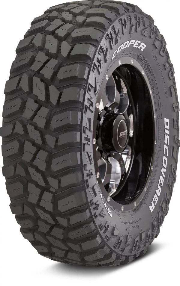 Set of 2 Cooper Discoverer STT Pro LT275/70R18/10 125P Tires