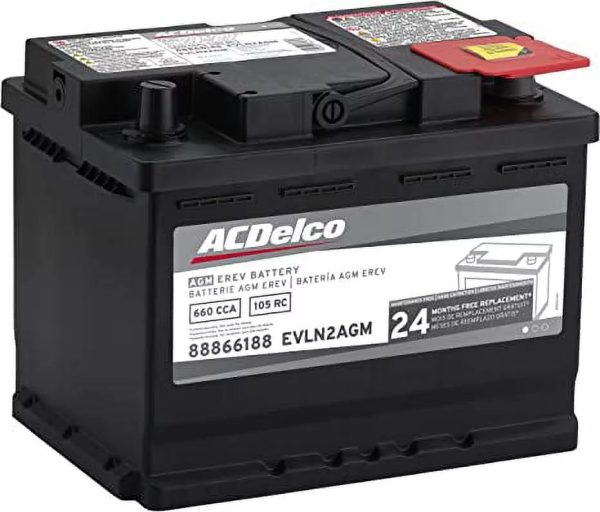 ACDelco EVLN2AGM Automotive AGM Battery - Image 2