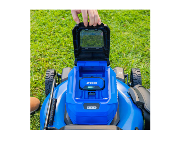 Kobalt KPM 1040A-03 Gen4 40-volt Brushless 20-in Cordless Electric Lawn Mower 6 Ah (Battery and Charger Included) - Image 12