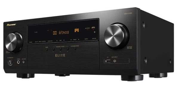 Pioneer Elite 7.2 Channel Black Network AV Receiver - Image 3