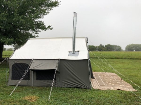 Kodiak Canvas Cabin Lodge Tent 6170 and Stove Jack - Image 2