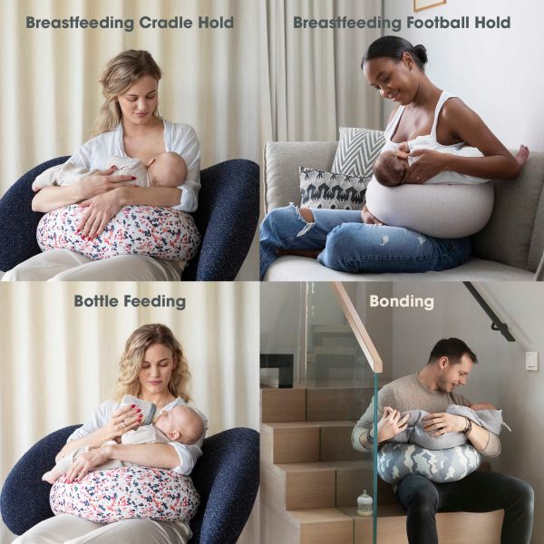 bbhugme Adjustable Nursing Pillow Breastfeeding - Image 2