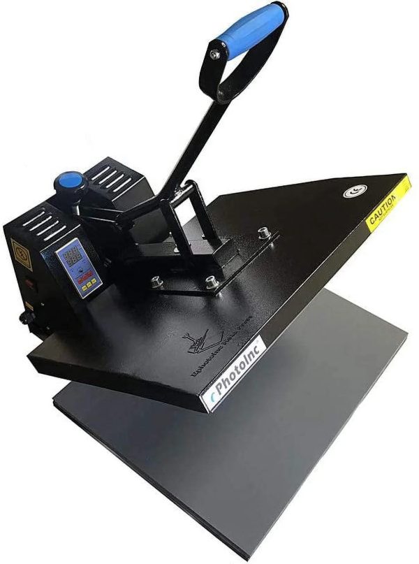 16" x20" Digital Clamshell Heat Press Transfer T-Shirt Sublimation Press Machine ZP1620 - Image 3