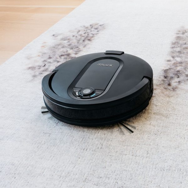 Shark - IQ Robot Self-Empty XL RV1001AE, Wi-Fi Connected, Robot Vacuum with Self-Cleaning Brushroll - Black - Image 33