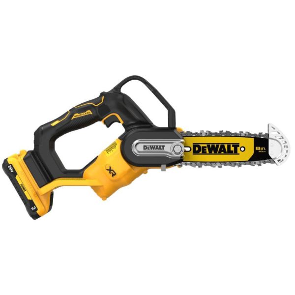 DEWALT 20V MAX 8" Pruning Chainsaw Brushless Cordless Kit DCCS623L1 from DEWALT - Image 4