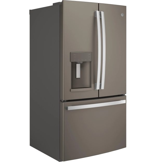 GE Appliances Energy Star 27.8 Cubic Foot French Door Refrigerator - Image 4