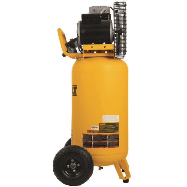 25 Gallon 200 PSI Portable Vertical Electric Air Compressor DXCM251 from - Image 6