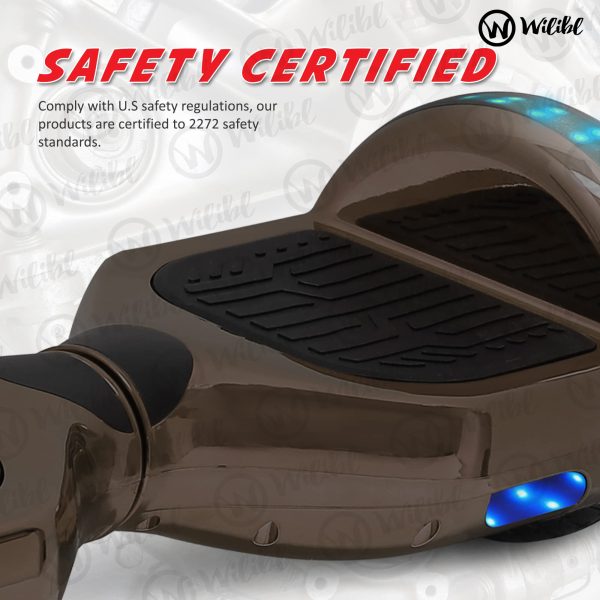 Hoverboard Electric Balancing Bluetooth Certified - Image 5