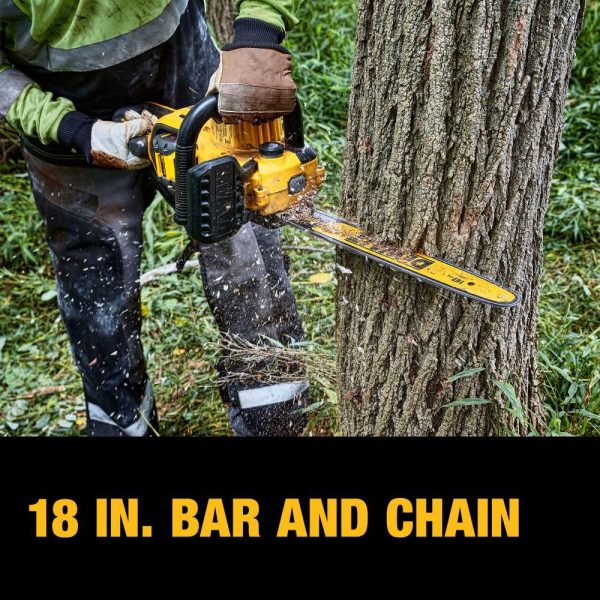 DW 60V MAX Chainsaw 18" Brushless Cordless Kit DCCS672X1 from DW - Image 15