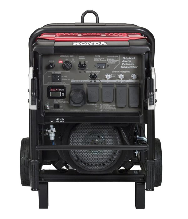 Honda EB10000 10000Watt Industrial Generator with CO-MINDER Sensor EB10000G from Honda - Image 5