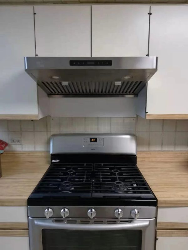 Rear Vent --- LiveTech Stainless Steel 30" Under Cabinet Range Hood 800 CFM - Image 8