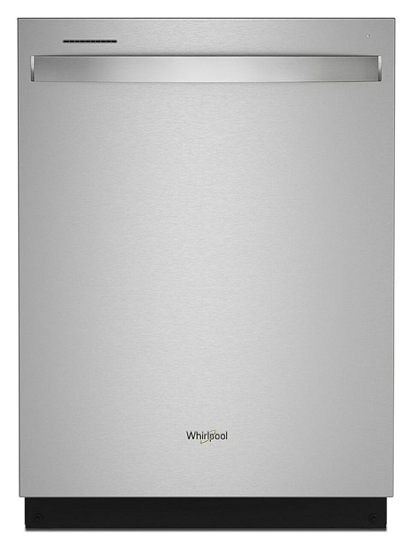 Whirlpool - 24" Top Control Built-In Dishwasher with Stainless Steel Tub, Large Capacity & 3rd Rack, 47 dBA - Stainless steel - Image 33