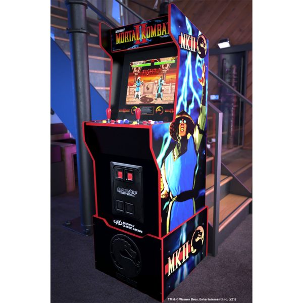 Arcade1Up Legacy Mortal Kombat 12 in 1 Arcade Video Game Cabinet Machine (Used) - Image 8