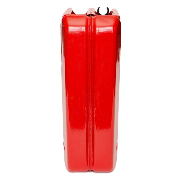 Midwest Can Company 5-Gallon Metal Gas Can with Quick Flow Spout, Red (2 Pack) - Image 8