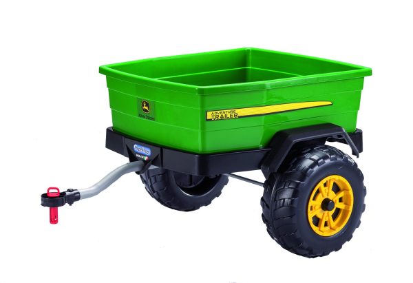 Perego Deere Adventure Trailer Green