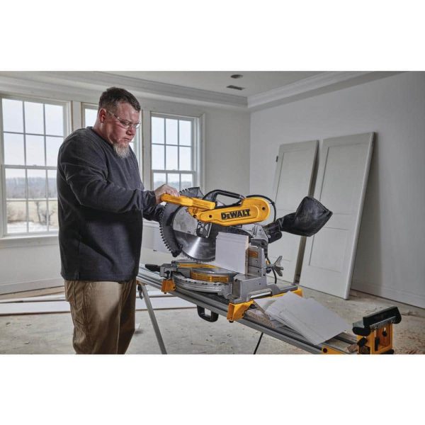 15 Amp Corded 12 in. Compound Double Bevel Miter Saw DWS716 - Image 13