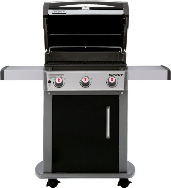 Weber - Spirit E-310 3-Burner Propane Gas Grill - Black - Image 3