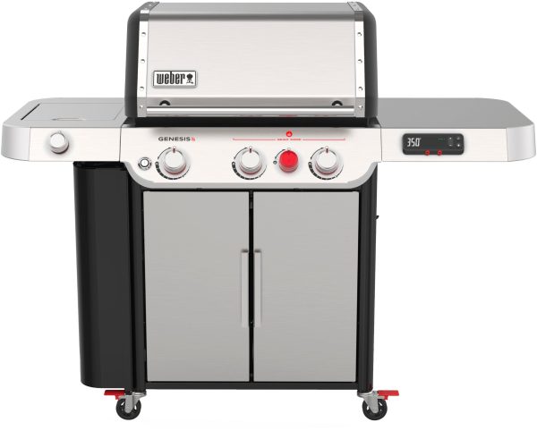 Weber - Genesis Gas Grill SX-335 Propane Gas Grill - Stainless Steel - Image 13