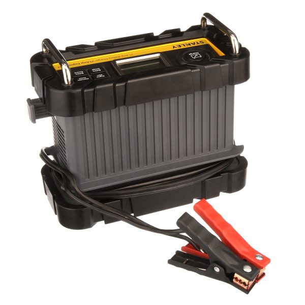 STANLEY 15 Amp Battery Charger with 40 Amp Engine Start (BC15BS) - Image 5