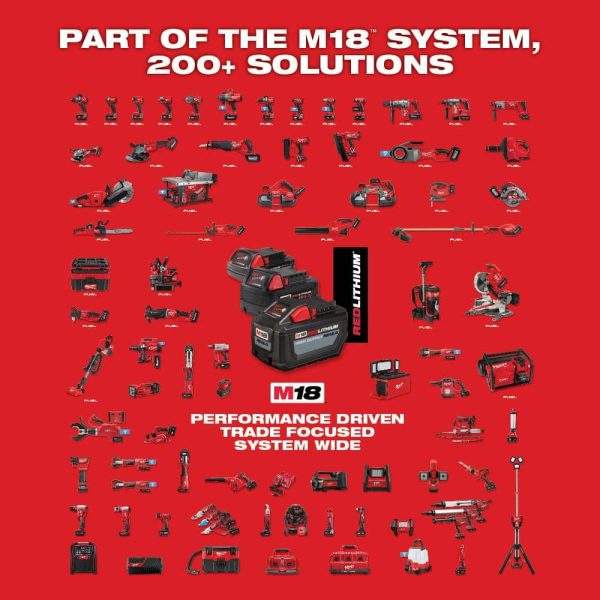 MW M18 18-Volt Lithium-Ion High Output 12.0Ah Battery Pack 48-11-1812 - Image 12