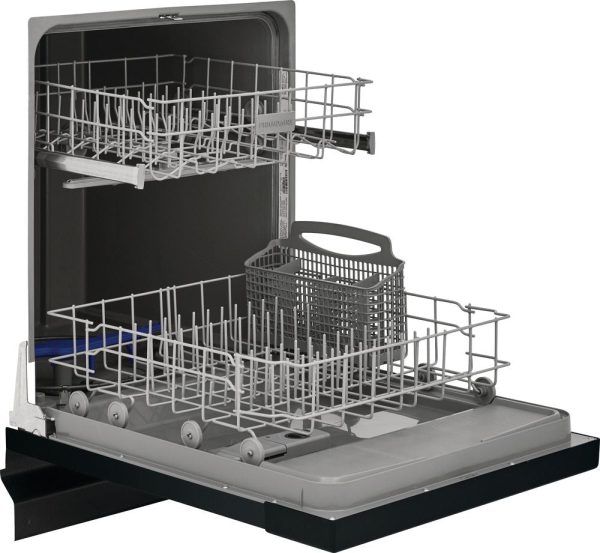 Frigidaire - 24" Built-In Dishwasher - Black - Image 6