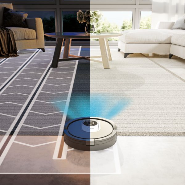 Shark - AI Robot Vacuum RV2001 with Self Cleaning Brushroll, Object Detection, Wi Fi - Gray - Image 10