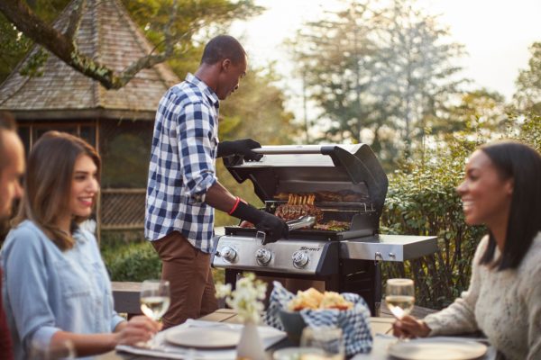 Weber - Spirit S-315 3-Burner Propane Gas Grill - Stainless Steel - Image 6