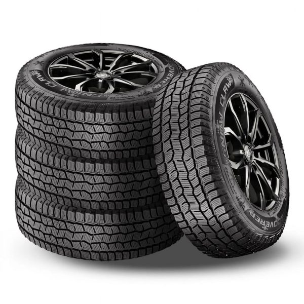 2 Cooper Discoverer Snow Claw 265/70R17 115T Studdable Winter Snow Tires CPR90000037652 / 265/70/17 / 2657017 - Image 2