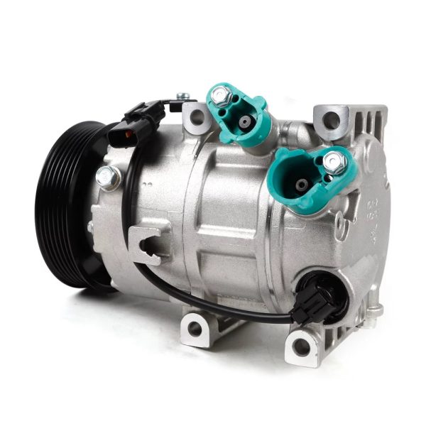 TOOL1SHOoo A/C Compressor, Air Conditional Compressor with Clutch Compatible with Hyundai Sonata 2011-14 Kia Optima 2.0L 2.4L - Image 4