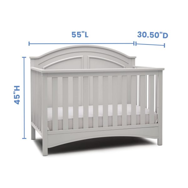 Delta Children Perry Convertible Crib - Image 5