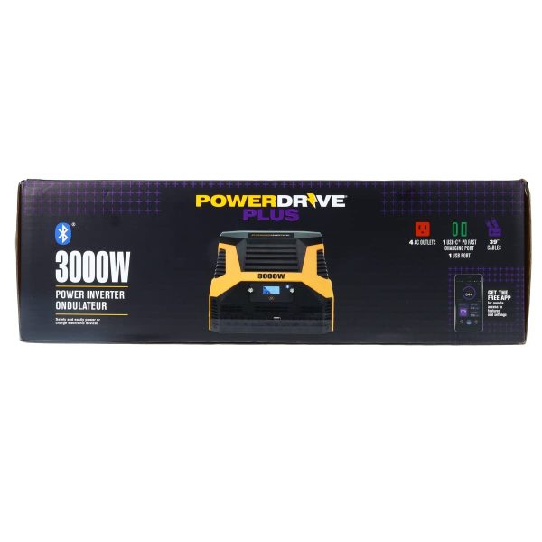 PowerDrive PWD3000P 3000 Power Inverter - Image 13