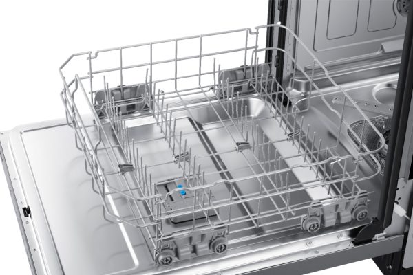 Samsung - StormWash 24" Top Control Built-In Dishwasher with AutoRelease Dry, 3rd Rack, 42 dBA - Stainless steel - Image 17