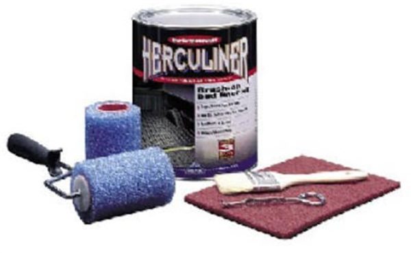 Herculiner Herculiner Brush-On Bedliner Kit - - Image 2