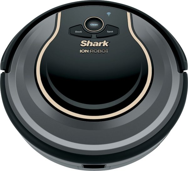 Shark - ION Robot Vacuum R75 with Wi-Fi - Smoke/Ash - Image 10