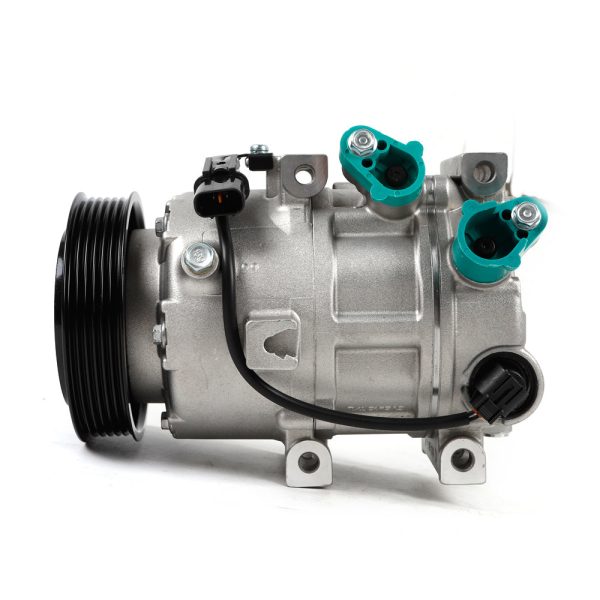 TOOL1SHOoo A/C Compressor, Air Conditional Compressor with Clutch Compatible with Hyundai Sonata 2011-14 Kia Optima 2.0L 2.4L - Image 5