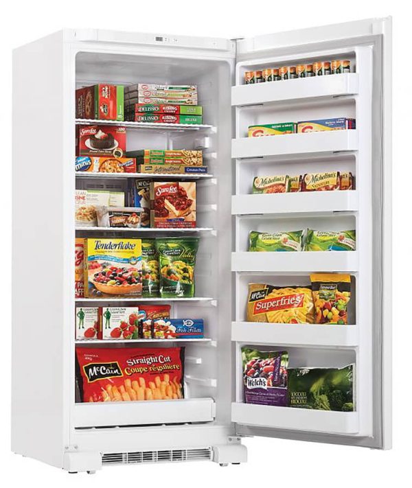 Danby Designer 16.7 Cu. Ft. White Garage Ready Upright Freezer - Image 3