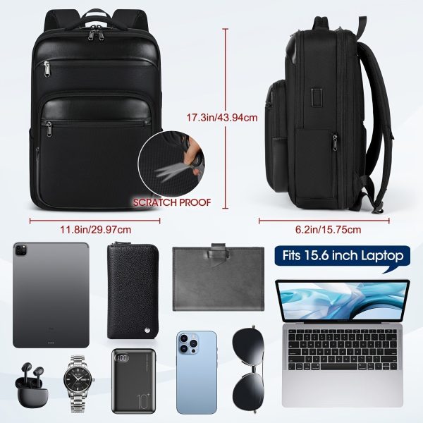 15.6 " Business Laptop Backpack: Perfect for Work, Travel, & School - Image 6