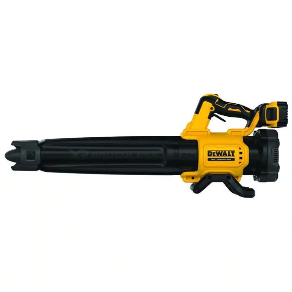 DEWALT DCBL722P1 20V MAX 125 Mph 450 CFM Brushless Cordless Battery Powered Handheld Leaf Blower with (1) 5Ah Battery and Charger - Image 2