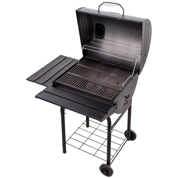 American Gourmet by Char-Broil 625 sq in Charcoal Barrel Outdoor Grill - Image 5