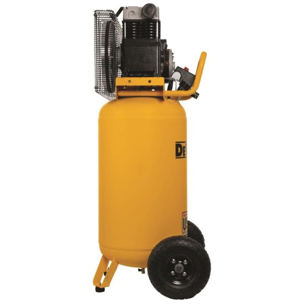 25 Gallon 200 PSI Portable Vertical Electric Air Compressor DXCM251 from - Image 4