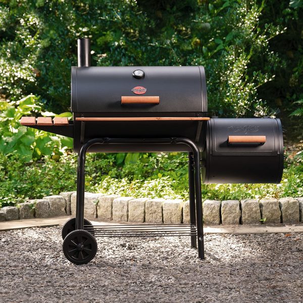 Char Griller 1224 Smokin Square Charcoal - Image 2