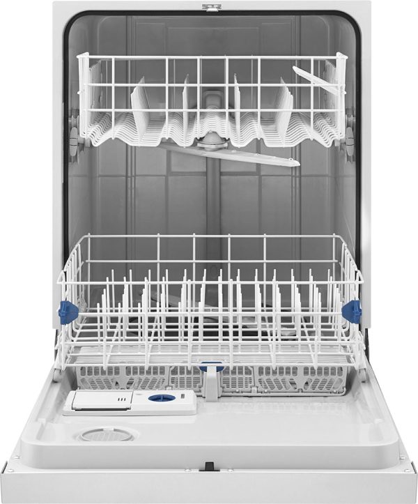 Whirlpool - 24" Tall Tub Built-In Dishwasher - White - Image 2