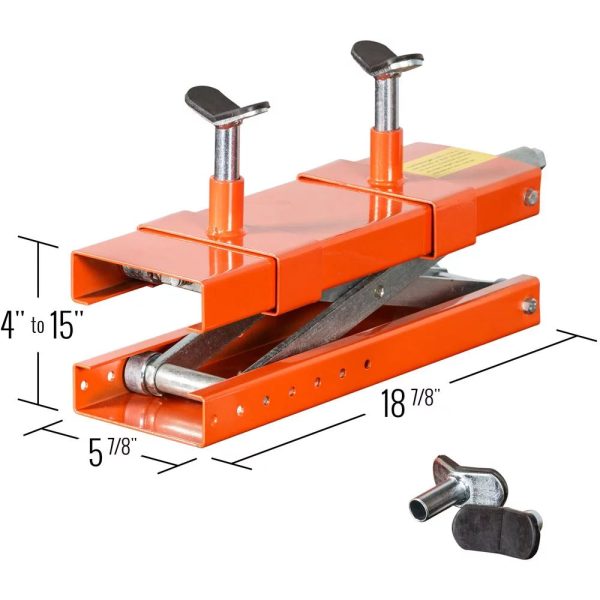 Black Widow BW-PROLIFT-HDXW-ATV ProLift ATV Lift Table and Center Jack - Image 6