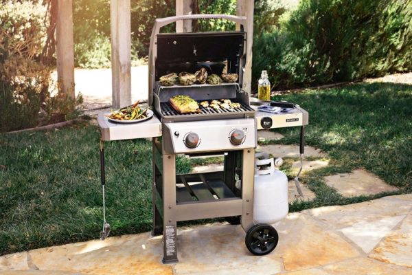 Weber - Spirit II E-210 2-Burner Propane Gas Grill - Black - Image 7